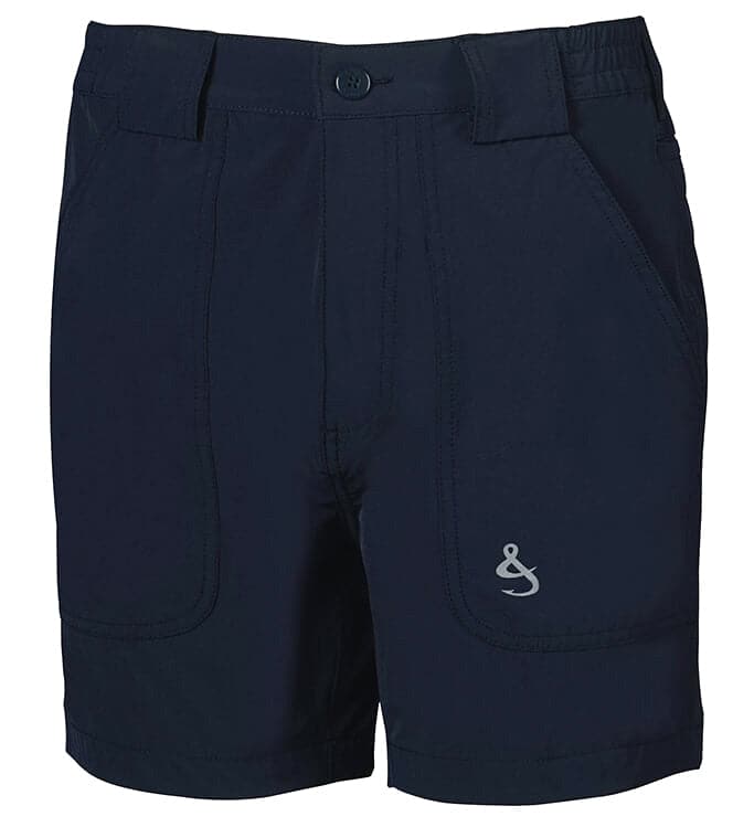 Men's Beer Can Lightweight Nylon Stretch Short Hook & Tackle