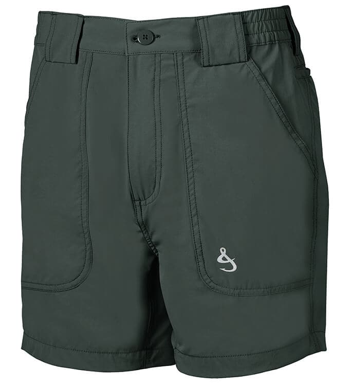 Men's Beer Can Lightweight Nylon Stretch Short Hook & Tackle