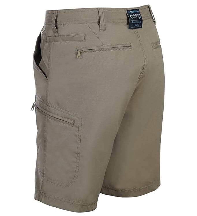 Men's Driftwood Stretch Fishing Short Hook & Tackle