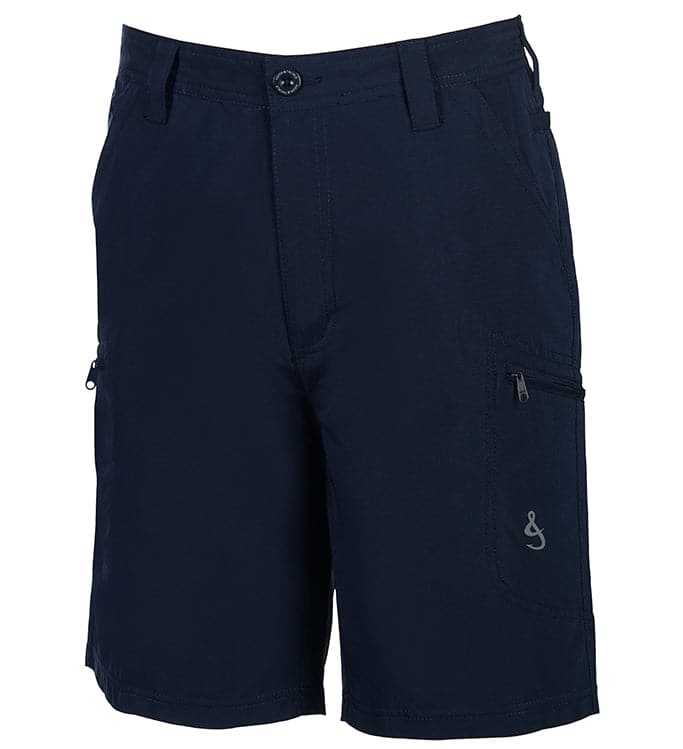 Men's Driftwood Stretch Fishing Short Hook & Tackle