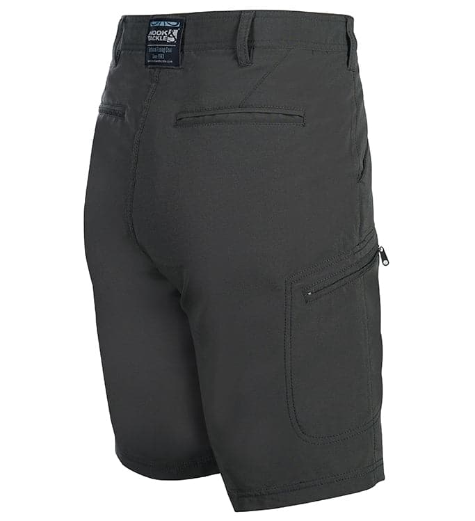 Men's Driftwood Stretch Fishing Short Hook & Tackle