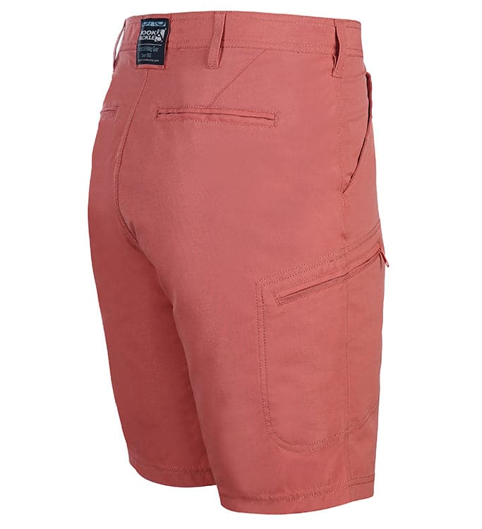 Men's Driftwood Stretch Fishing Short Hook & Tackle