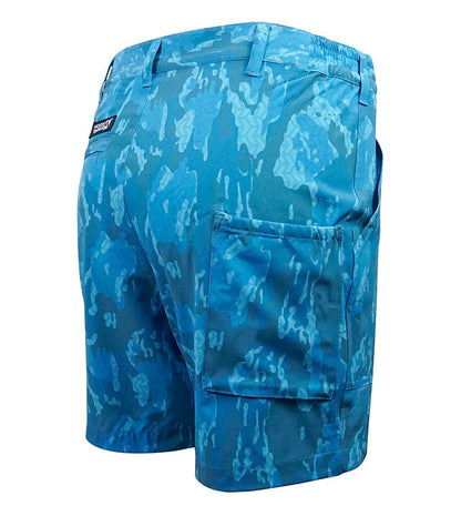 Men's Geo Camo Beer Can Lightweight Stretch Short Hook & Tackle