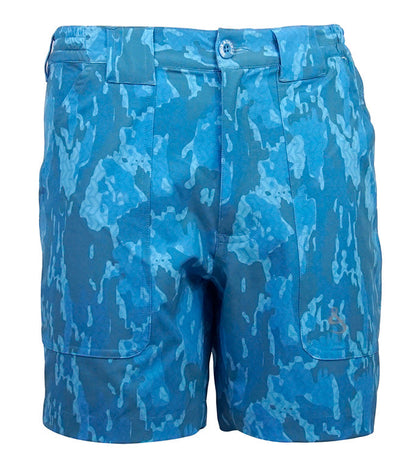 Men's Geo Camo Beer Can Lightweight Stretch Short Hook & Tackle
