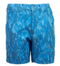 Men's Geo Camo Beer Can Lightweight Stretch Short Hook & Tackle