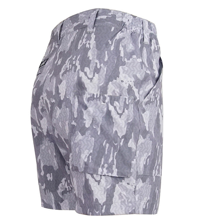 Men's Geo Camo Beer Can Lightweight Stretch Short Hook & Tackle
