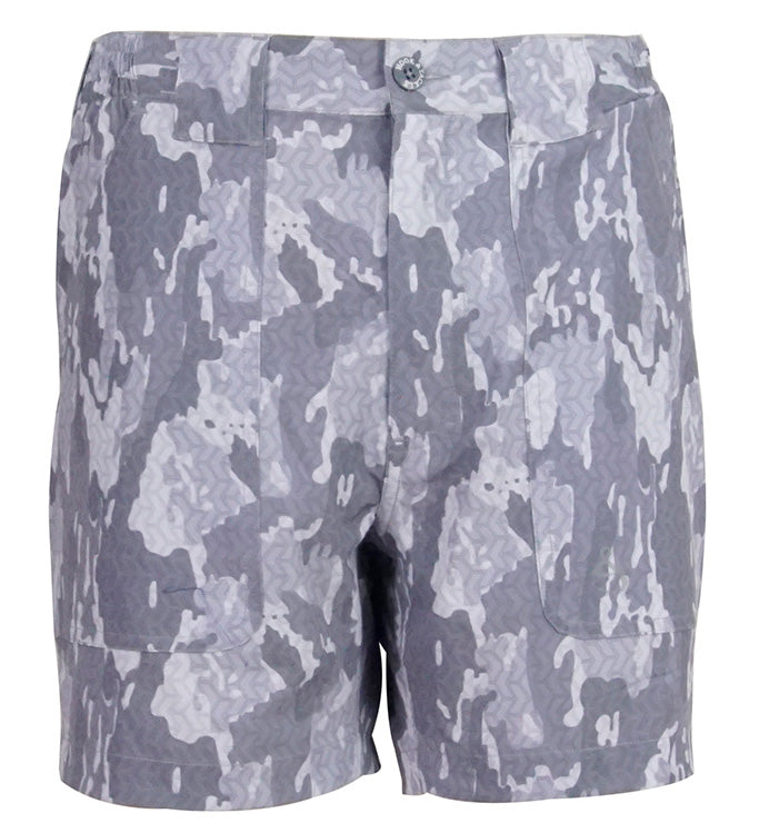 Men's Geo Camo Beer Can Lightweight Stretch Short Hook & Tackle