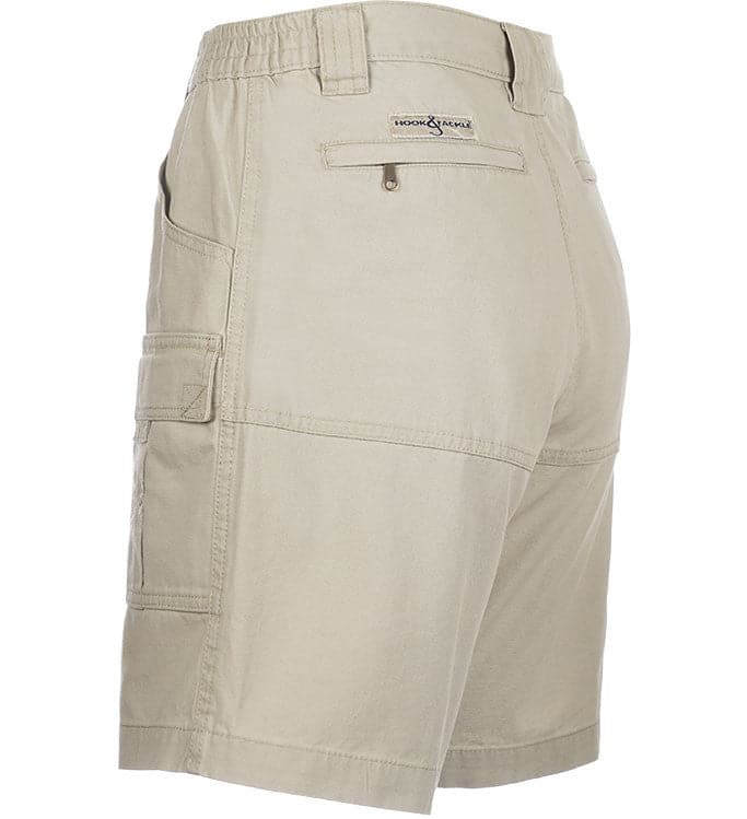 Men's Beer Can Island Cargo Cott. Fishing Short Hook & Tackle