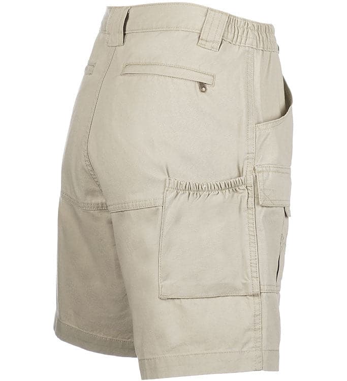 Men's Beer Can Island Cargo Cott. Fishing Short Hook & Tackle