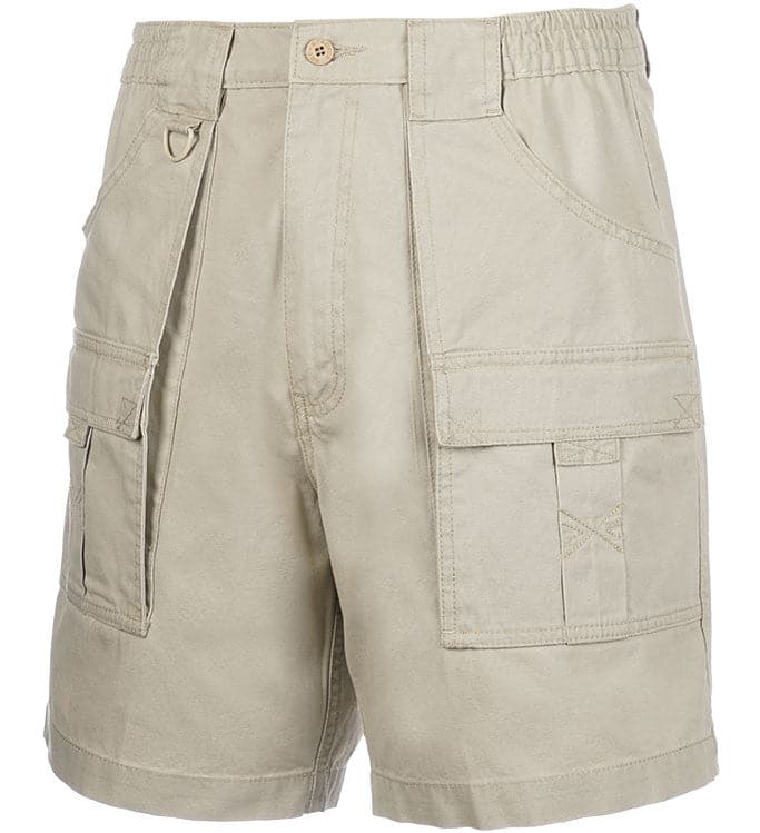 Men's Beer Can Island Cargo Cott. Fishing Short Hook & Tackle