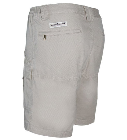 Men's Beer Can Island Cargo Cott. Fishing Short Hook & Tackle