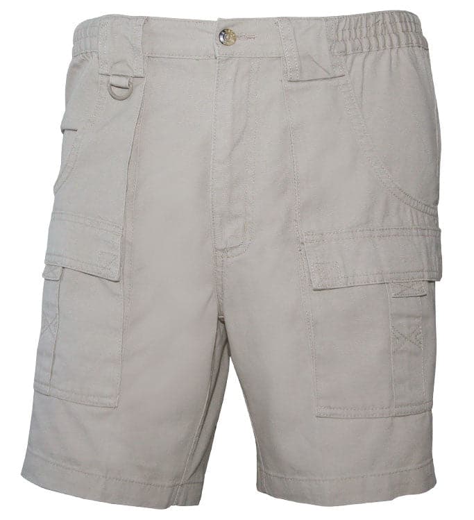 Men's Beer Can Island Cargo Cott. Fishing Short Hook & Tackle