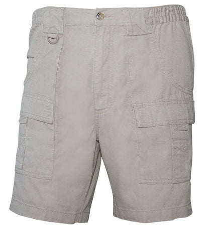 Men's Beer Can Island Cargo Cott. Fishing Short Hook & Tackle
