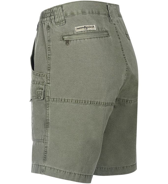 Men's Beer Can Island Cargo Cott. Fishing Short Hook & Tackle