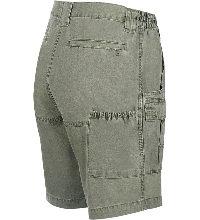 Men's Beer Can Island Cargo Cott. Fishing Short Hook & Tackle