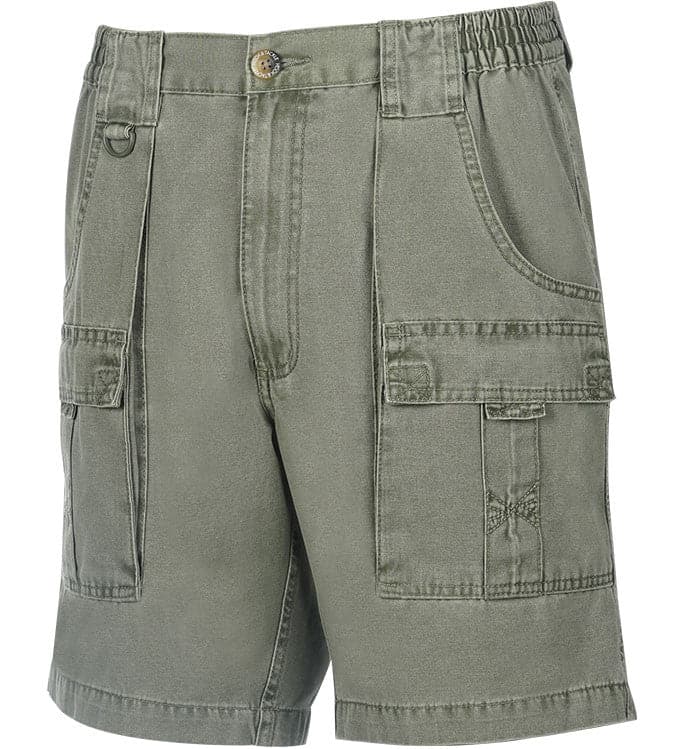 Men's Beer Can Island Cargo Cott. Fishing Short Hook & Tackle
