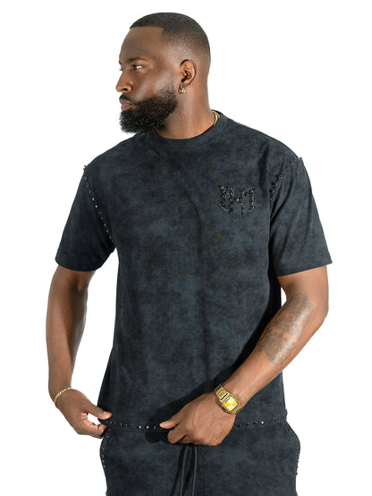 Makobi Prada Tee - Black Denim Exchange