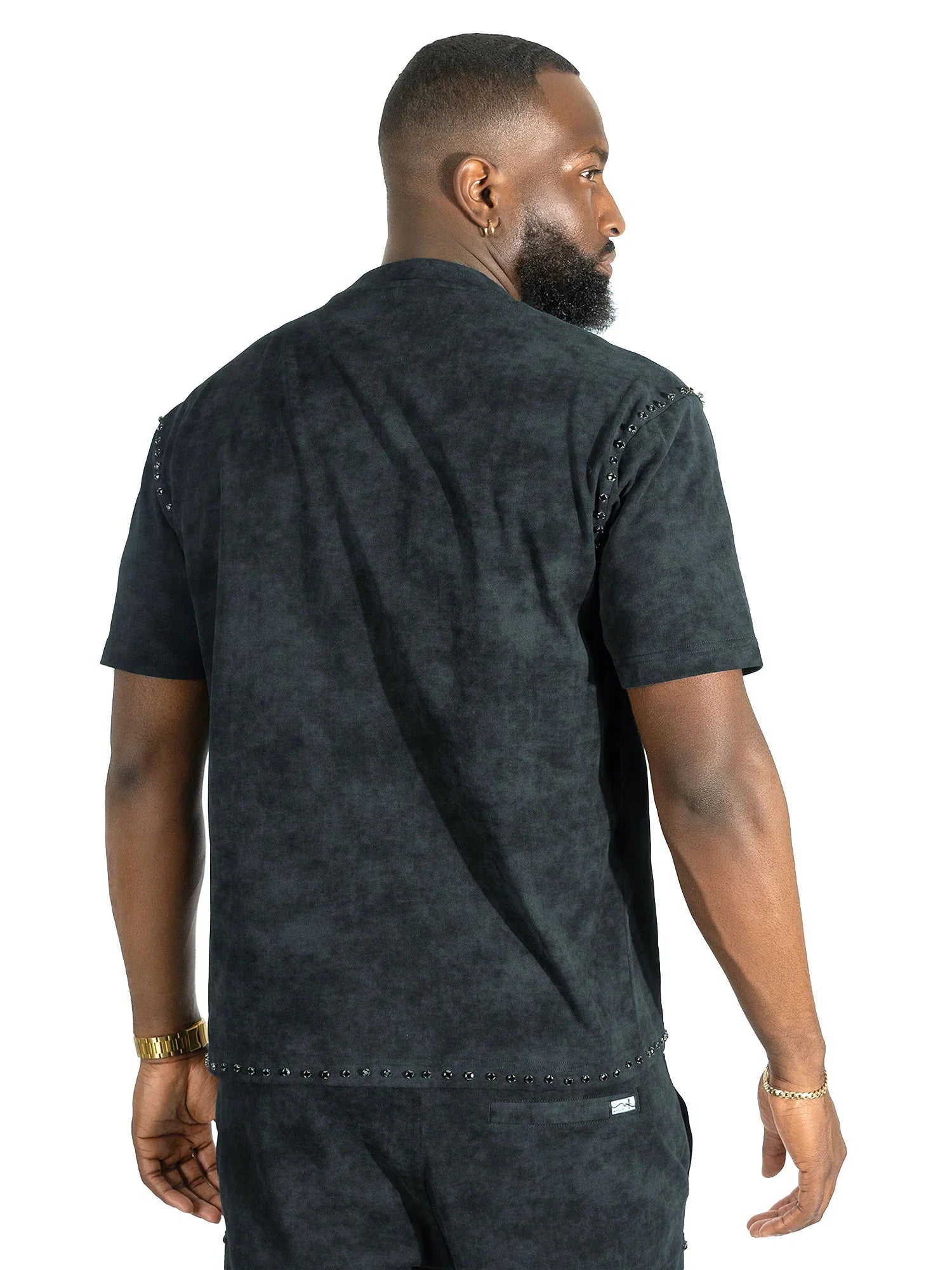 Makobi Prada Tee - Black Denim Exchange