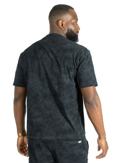 Makobi Prada Tee - Black Denim Exchange