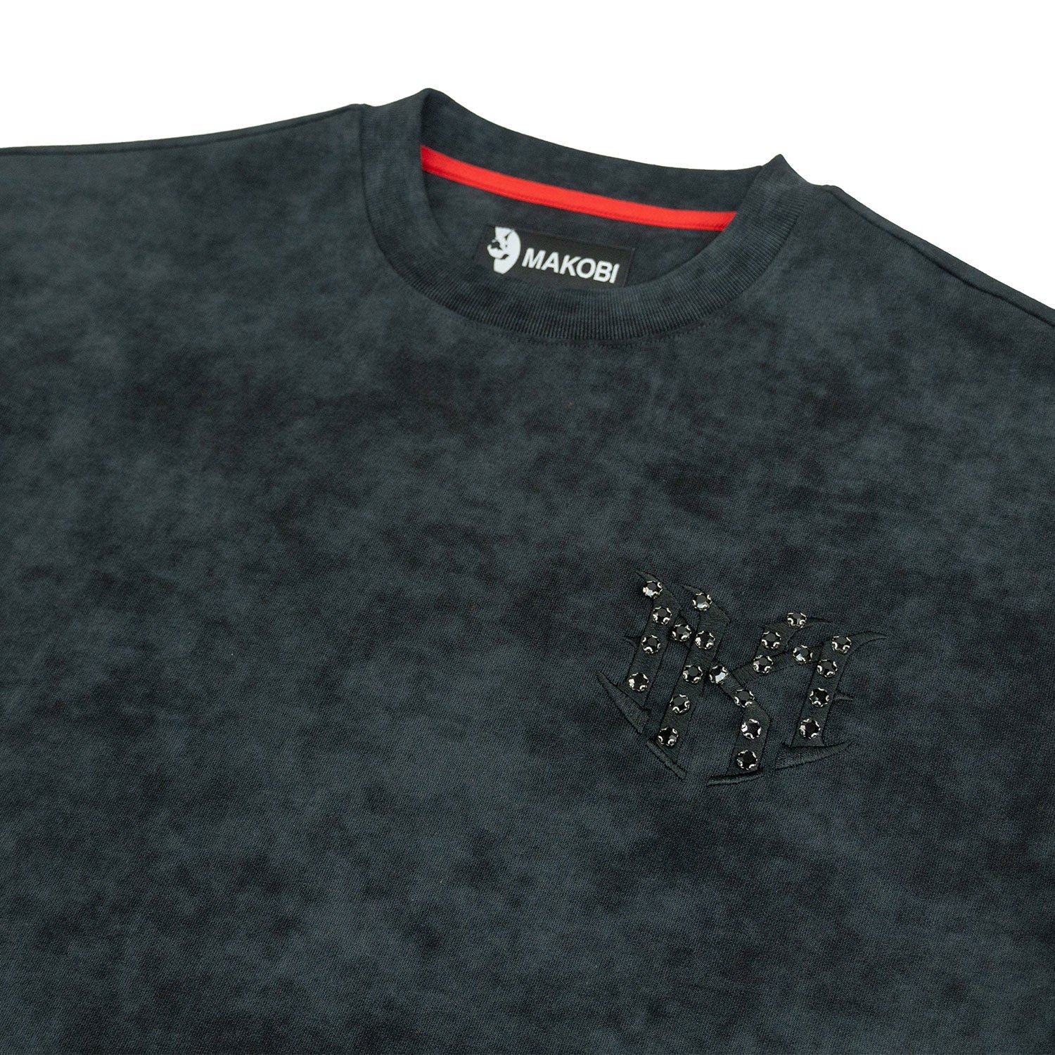 Makobi Prada Tee - Black Denim Exchange