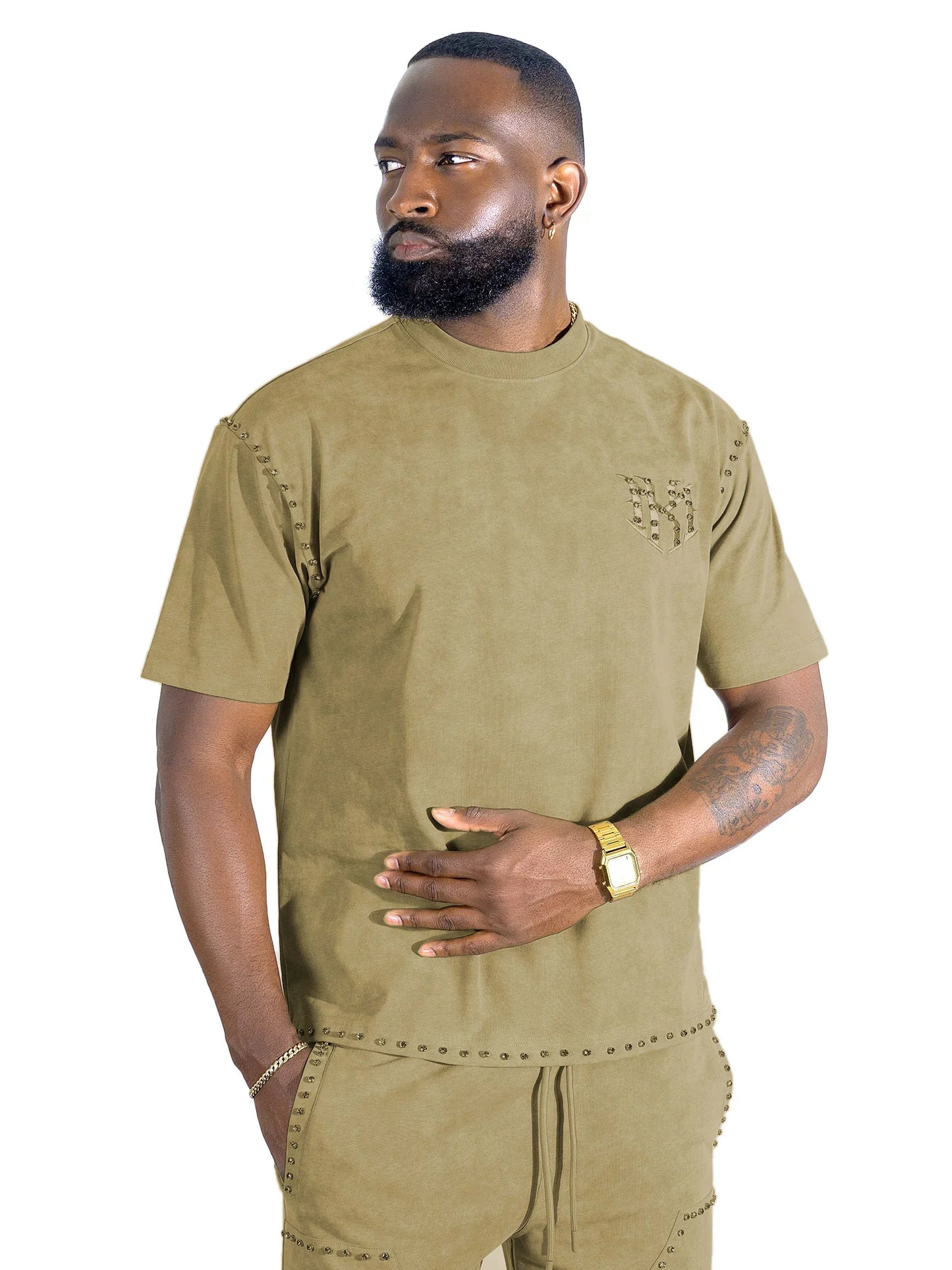 Makobi Prada Tee - Mocha Denim Exchange