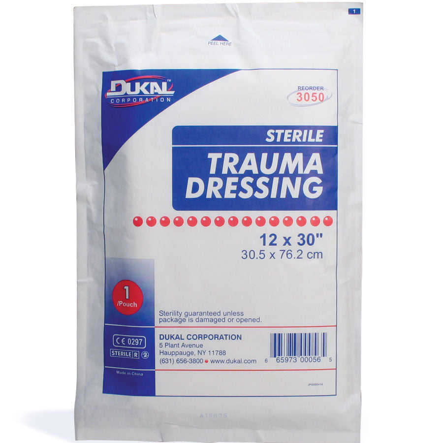 Multi-Trauma Dressing - 25 per case quakekits.com