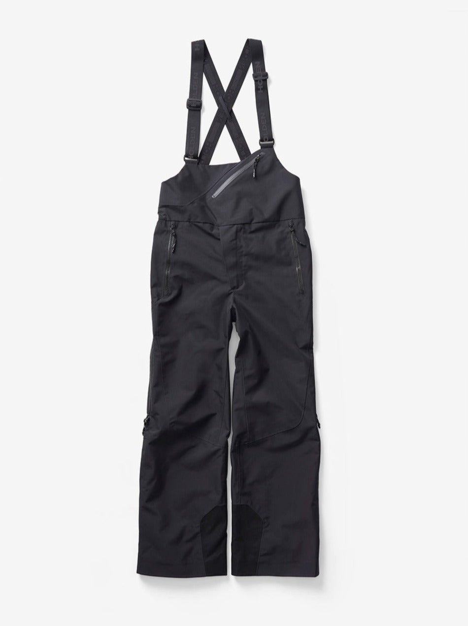 2 Layers Powder Bib - Black Holden Outerwear