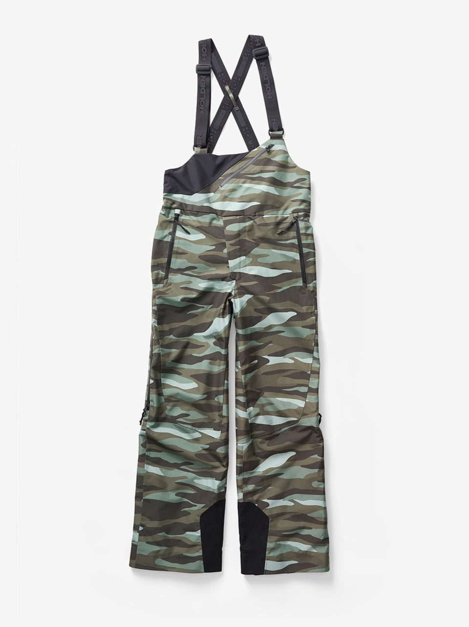 2 Layers Powder Bib - Zea Camo Holden Outerwear