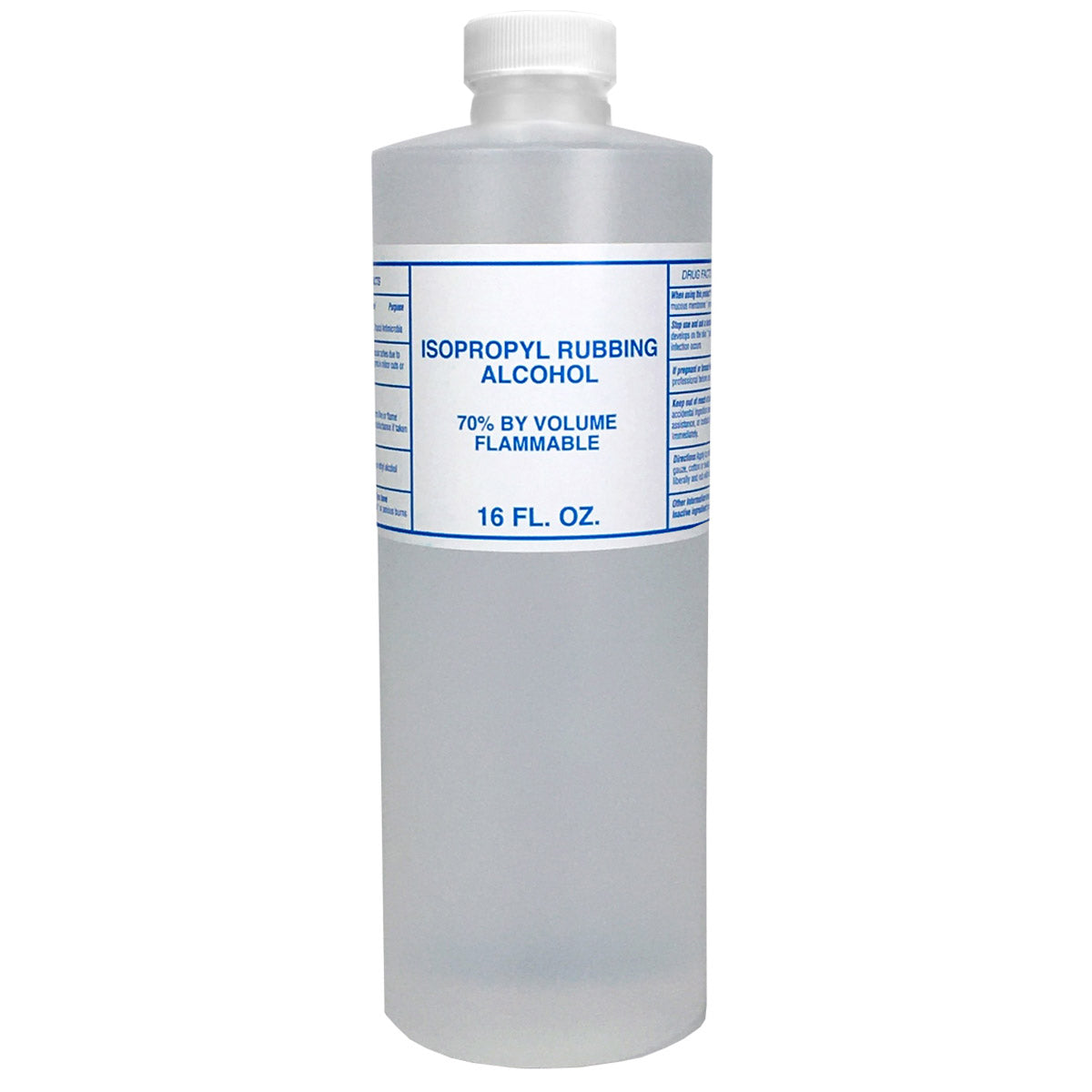 Isopropyl Alcohol - 70% - 16 oz. - 1 each quakekits.com
