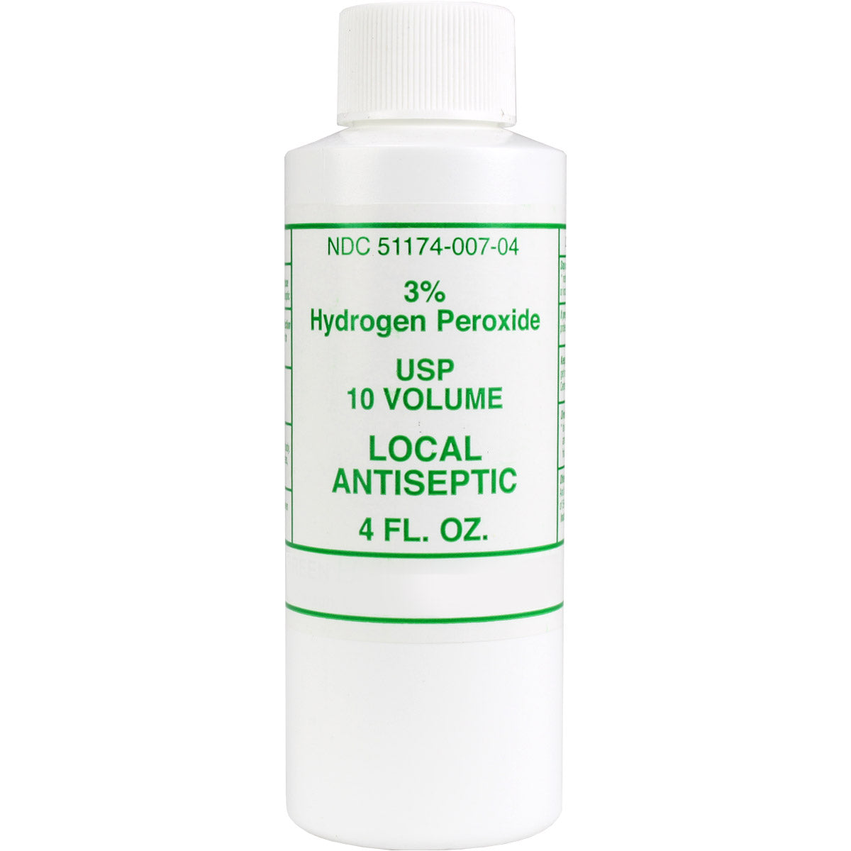 Hydrogen Peroxide 3%, 4 oz. - 1 each quakekits.com