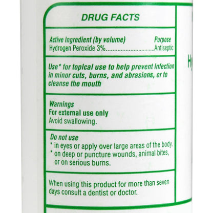 Hydrogen Peroxide 3%, 4 oz. - 1 each quakekits.com