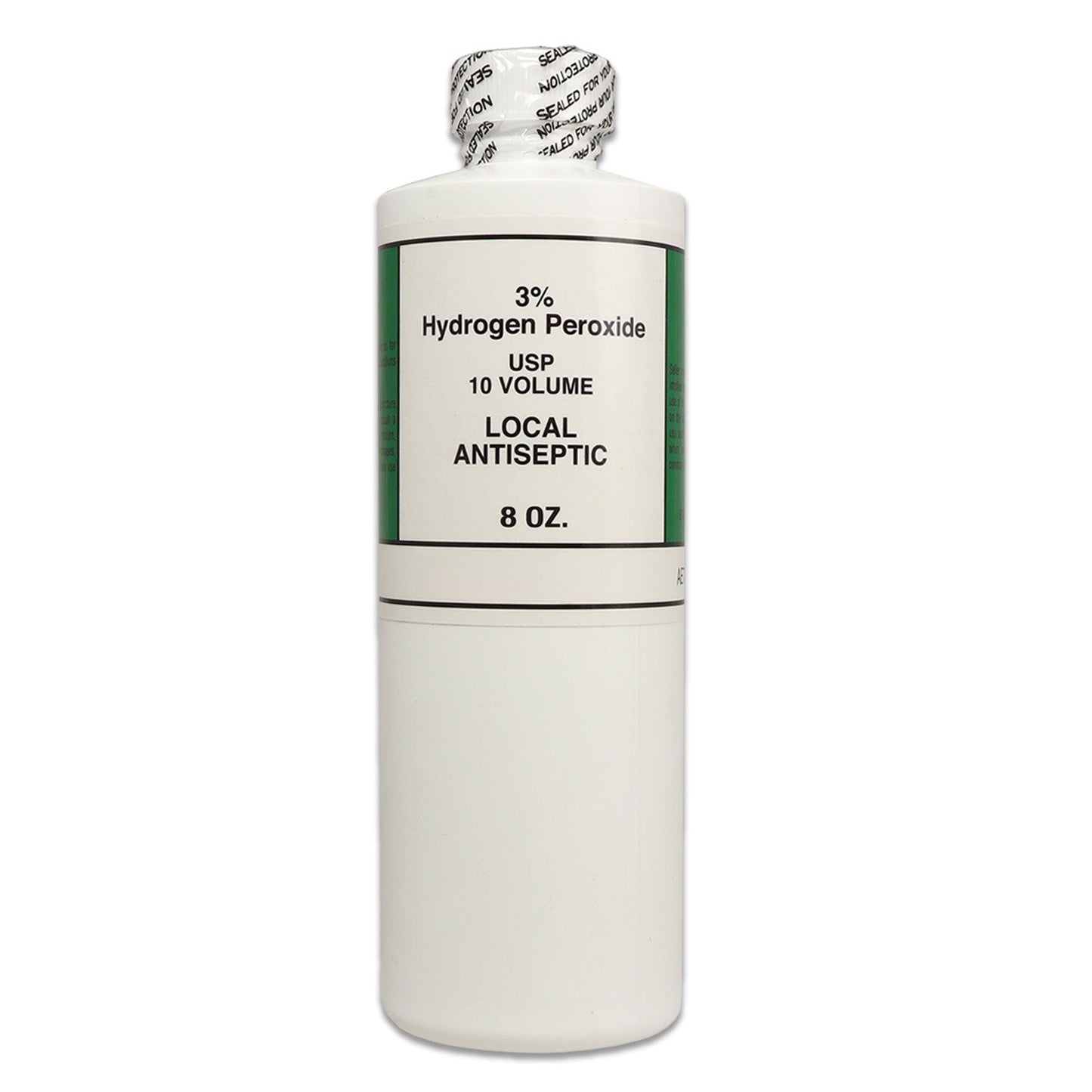 Hydrogen peroxide, 3% 8 oz. plastic bottle, 1 ea. quakekits.com
