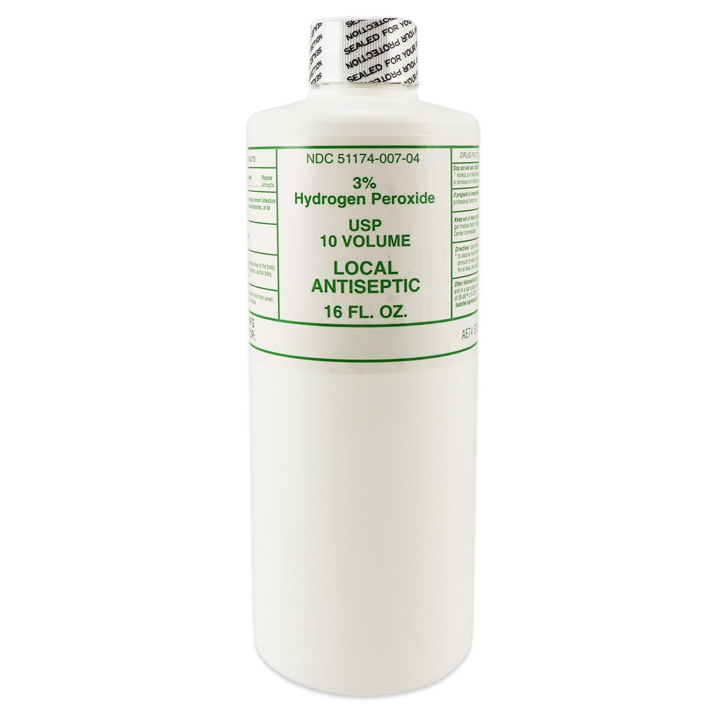 Hydrogen Peroxide 3%, 16 oz. - 1 each quakekits.com
