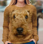 Animal Print Casual Long-Sleeved T-Shirt - 6 Colors