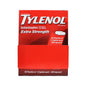 Extra-Strength Tylenol, 100/box quakekits.com