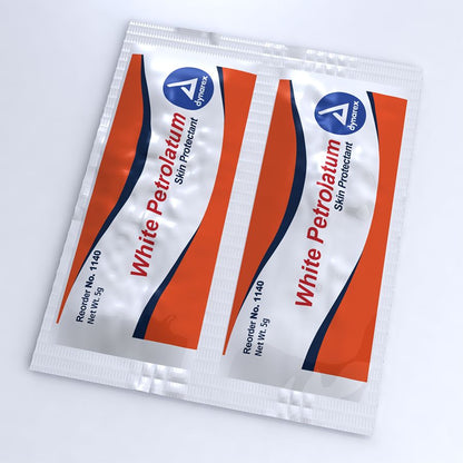 Dynarex 1140 Lubricating Jelly Sterile, 5 Gram, Foil Packet, 144 Packets quakekits.com