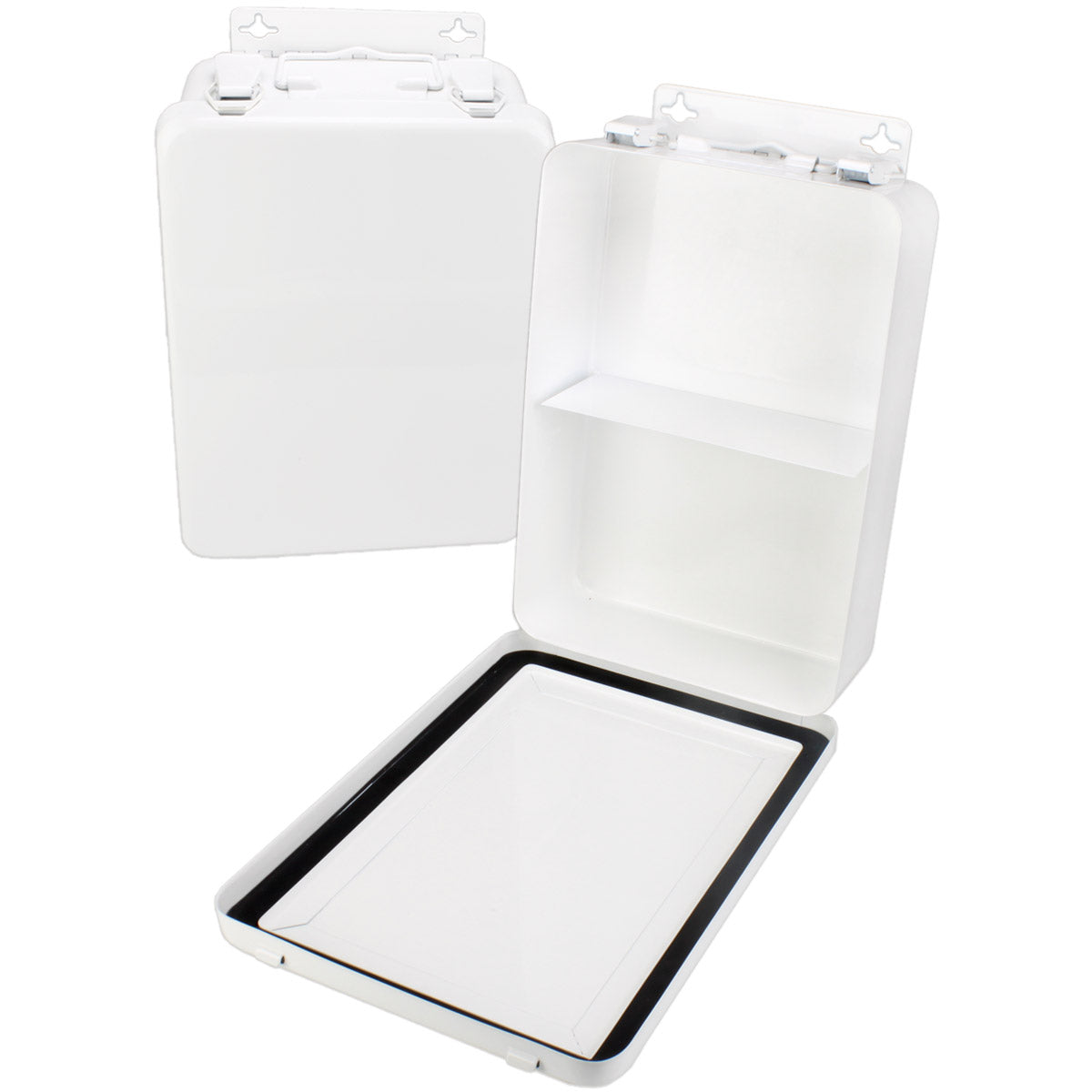 Empty Metal Case, 16 Unit with Gasket - Vertical & Wall Mountable quakekits.com