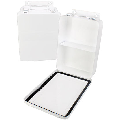 Empty Metal Case, 16 Unit with Gasket - Vertical & Wall Mountable quakekits.com