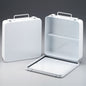 Empty Metal Case, 24 Unit with Gasket - Horizontal with Wall Mount quakekits.com
