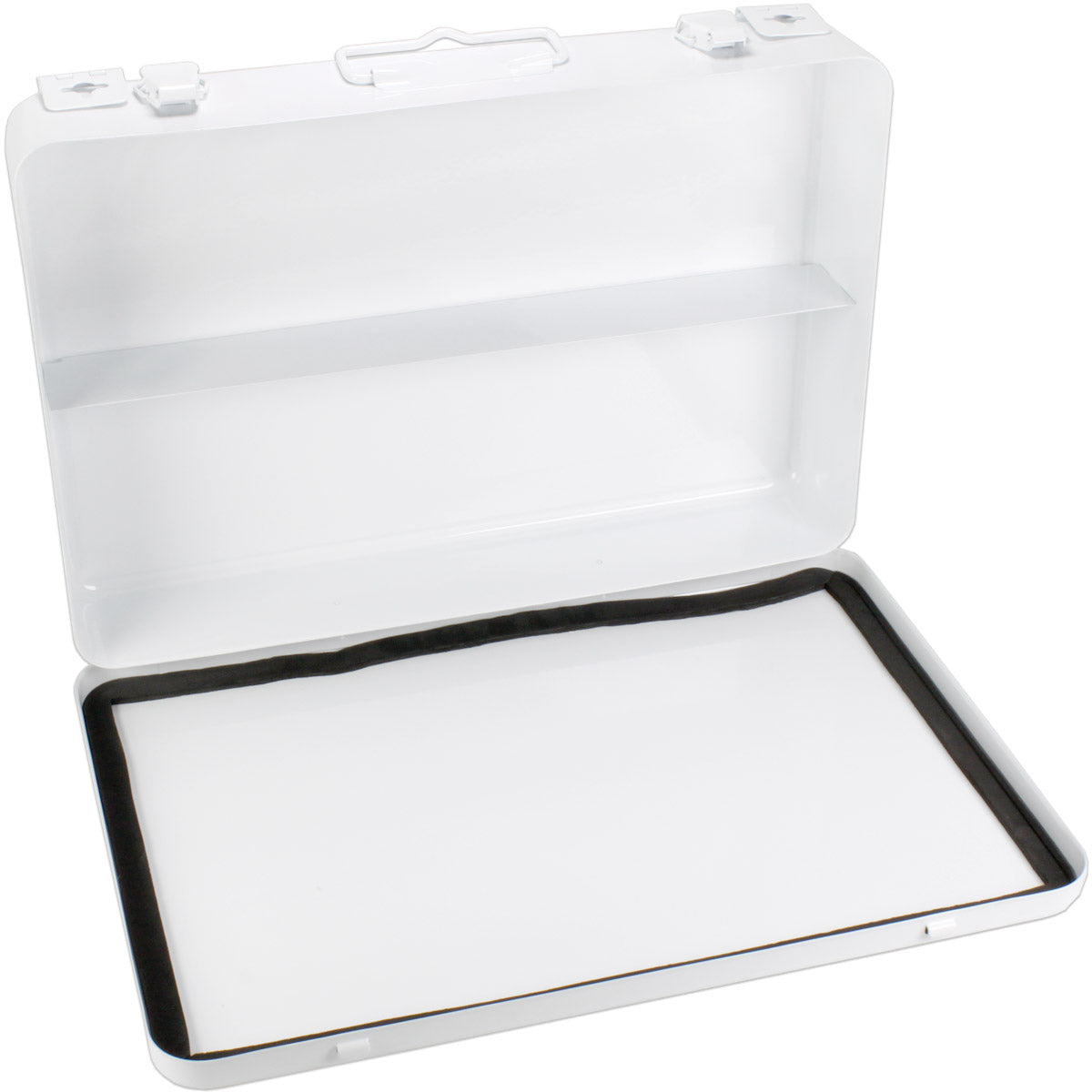 Empty Metal Case, 36 Unit with Gasket - Horizontal with Wall Mount quakekits.com