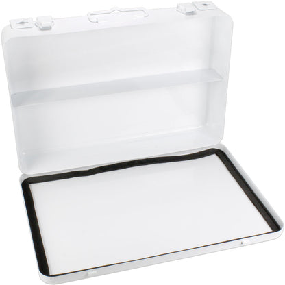 Empty Metal Case, 36 Unit with Gasket - Horizontal with Wall Mount quakekits.com