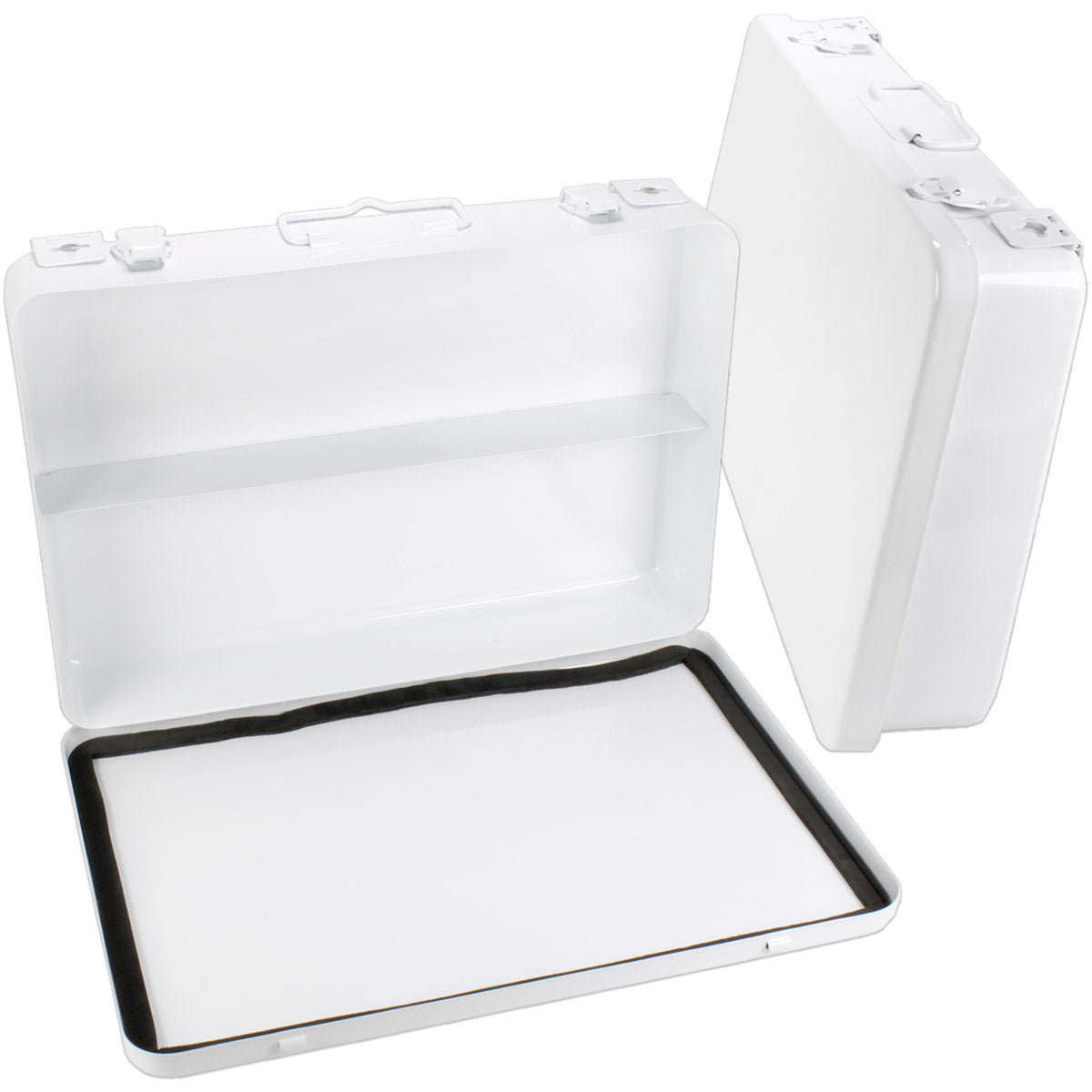 Empty Metal Case, 36 Unit with Gasket - Horizontal with Wall Mount quakekits.com