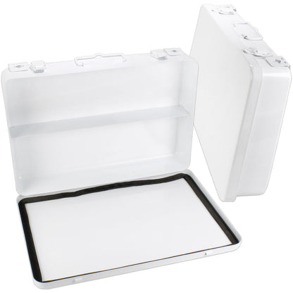 Empty Metal Case, 36 Unit with Gasket - Horizontal with Wall Mount quakekits.com