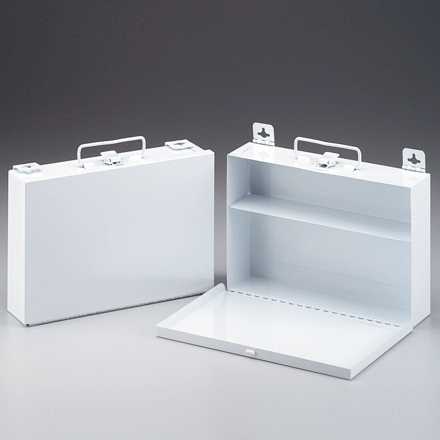 Empty Metal Case, 25 Person size, Wall mountable quakekits.com