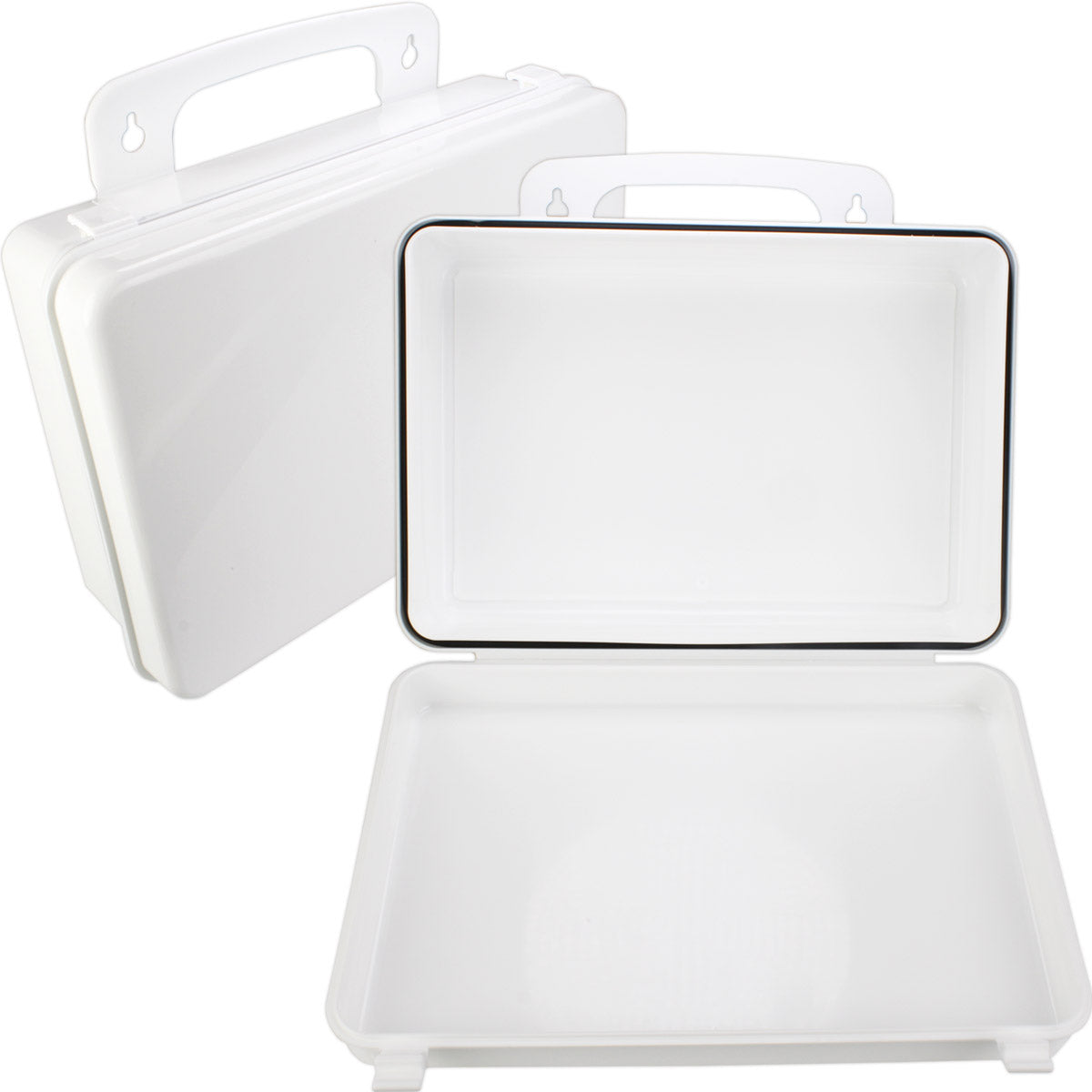 Empty Polypropylene Case, w/ Gasket - 16 Unit (2700101) quakekits.com