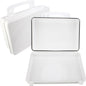Empty Polypropylene Case, w/ Gasket - 16 Unit (2700101) quakekits.com