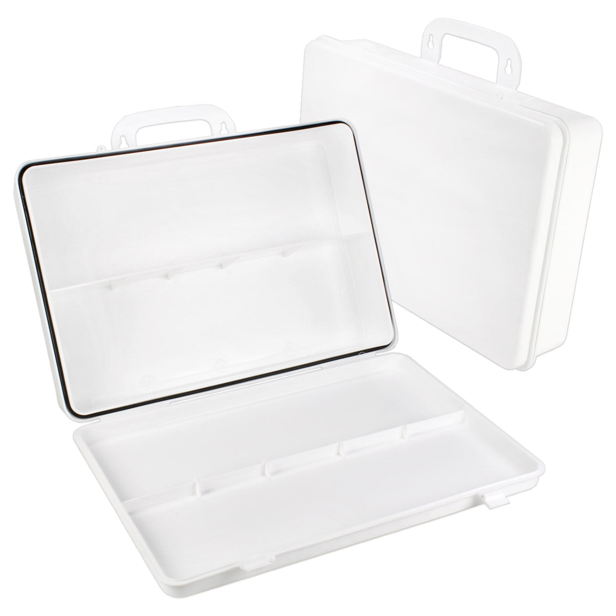 Empty Polypropylene Case, w/ Gasket - 36 Unit quakekits.com