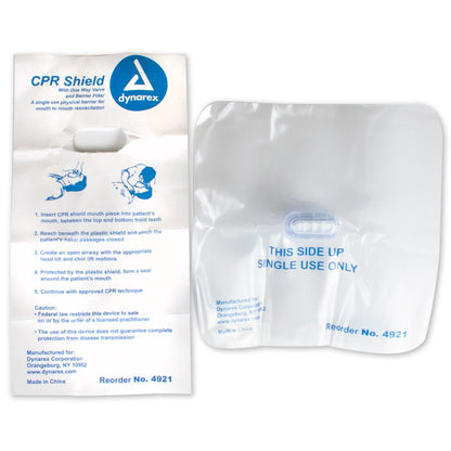 CPR Barrier quakekits.com
