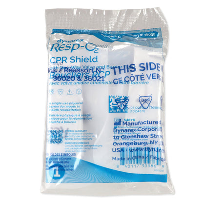CPR Barrier quakekits.com