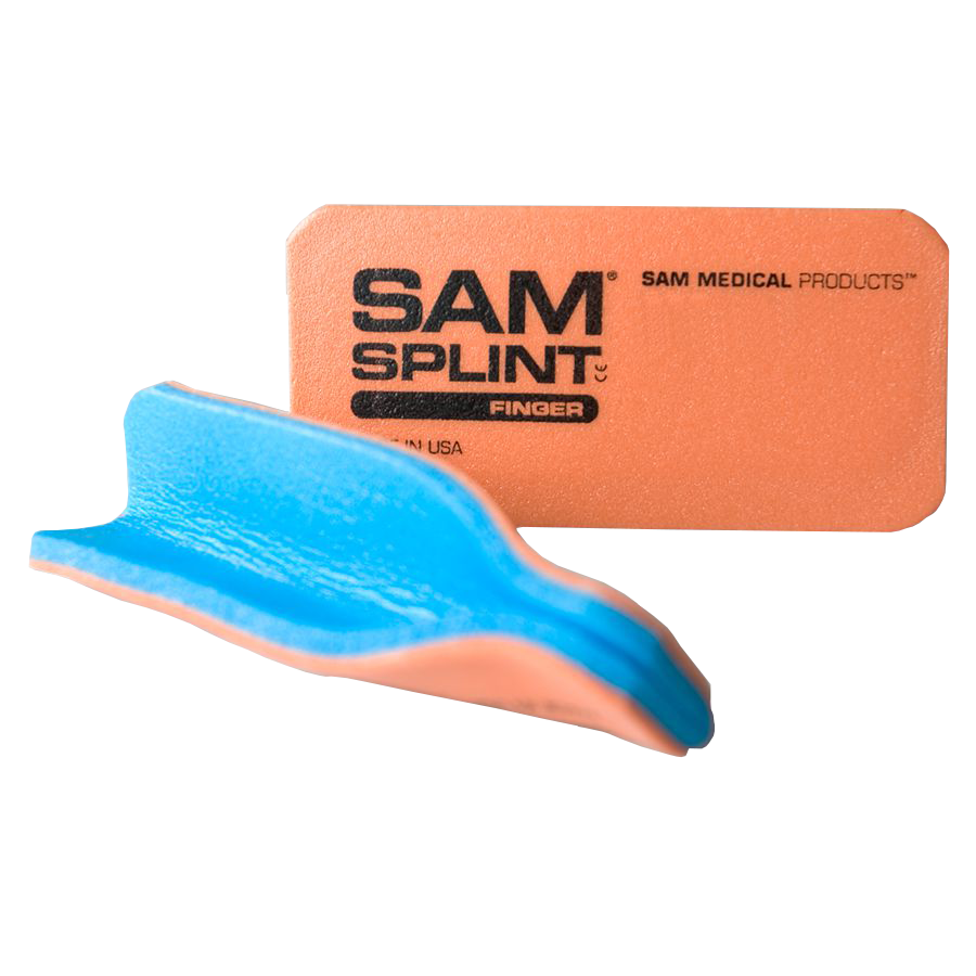 Sam Splint, Reusable - Finger, 10 pack quakekits.com
